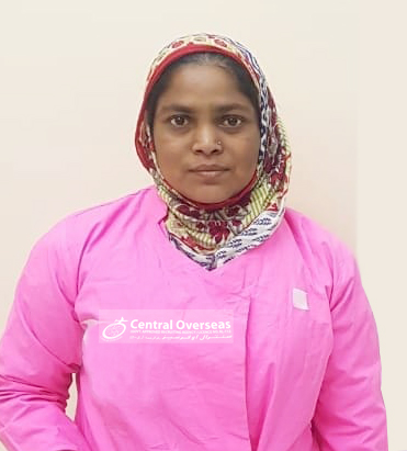 Happy Client: Nazma Akter